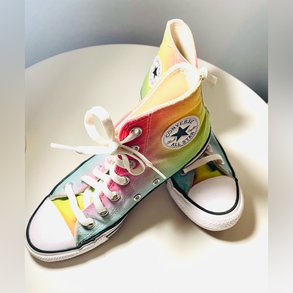 Converse Multicolor Gradient High-Tops - Picture 3 of 7